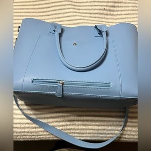 iFLY Travel Weekender Purse Tote Handbag Bag Artic Blue